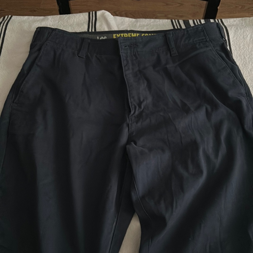 Lee men’s pants, 34x30, navy